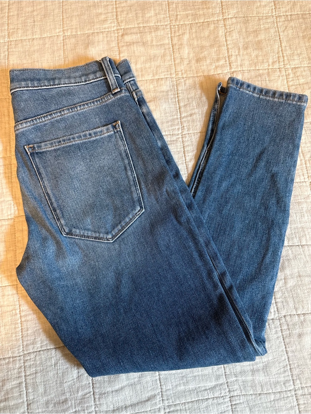 Banana Republic Premium Denim Mid Rise Skinny Jeans 29P Petite